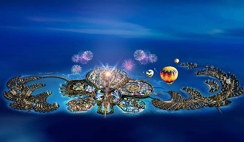 恒大集团海上史诗巨作，1600亿巨制“献给世界的奇迹”——海花岛（海森文旅担纲水上主题乐园策划、概念规划）