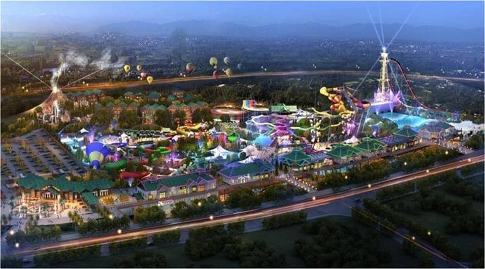 水上乐园公司（金年会）谈水上乐园主题景观包装的重要性与策略