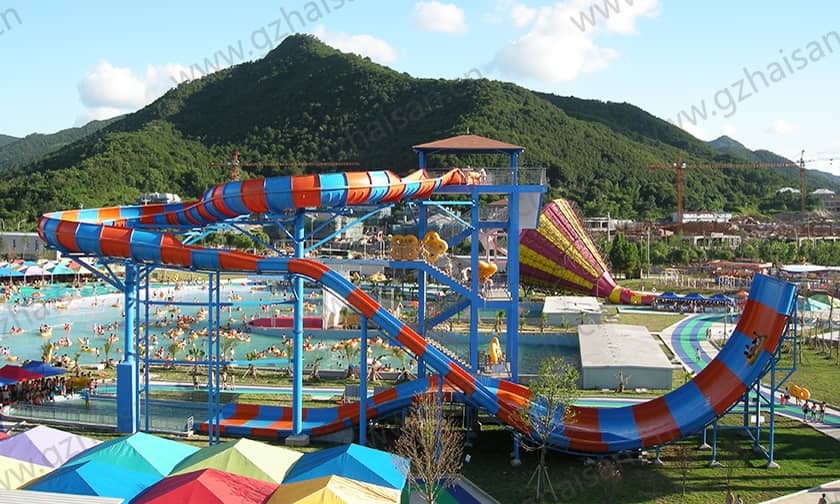 我司合作的五大乐园跻身“暑期国内水上乐园TOP10”