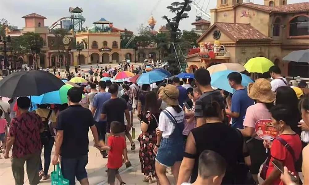 金年会参与打造的欢乐海岸PLUS三天迎客超16万人！