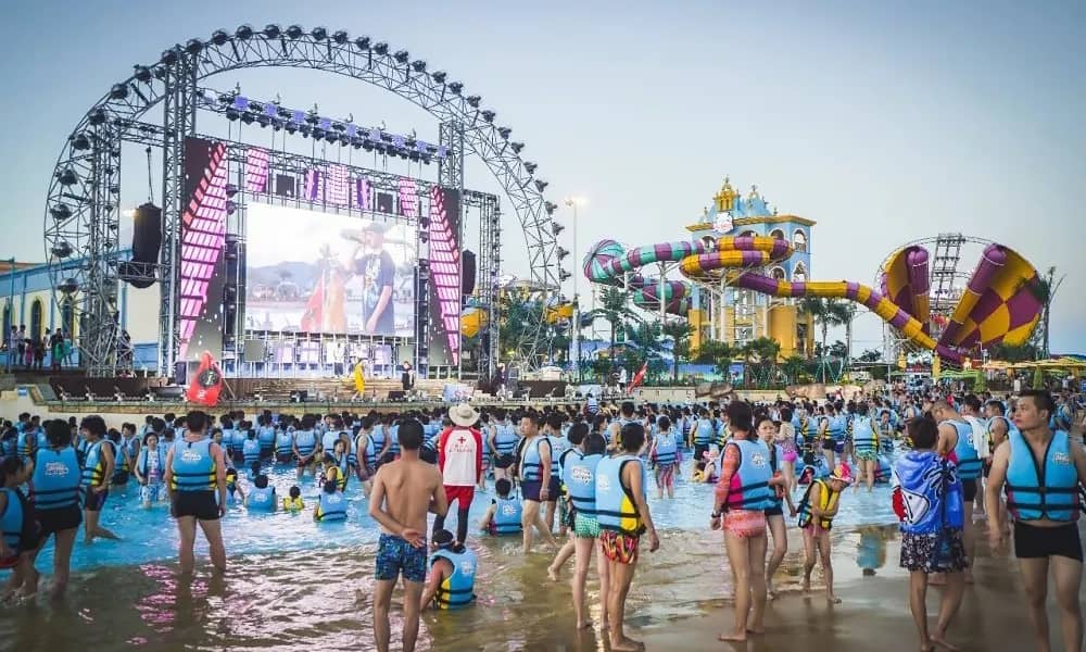 阿拉的海水上乐园(2)