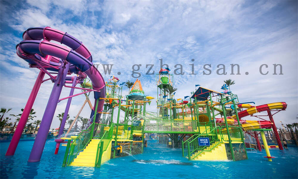 水上乐园设施介绍