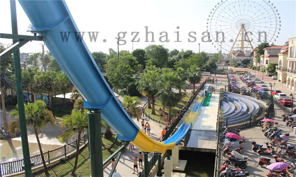 水滑梯价格大揭秘：如何选购性价比高的水上乐园设备？