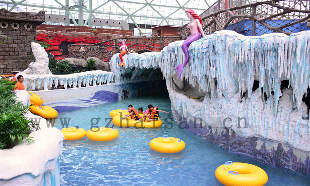 刺激与乐趣：打造完美水上乐园的设备选择