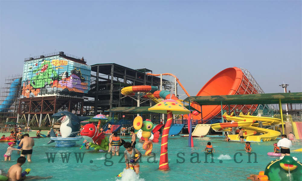 水上游乐园和自然生态环境的关系