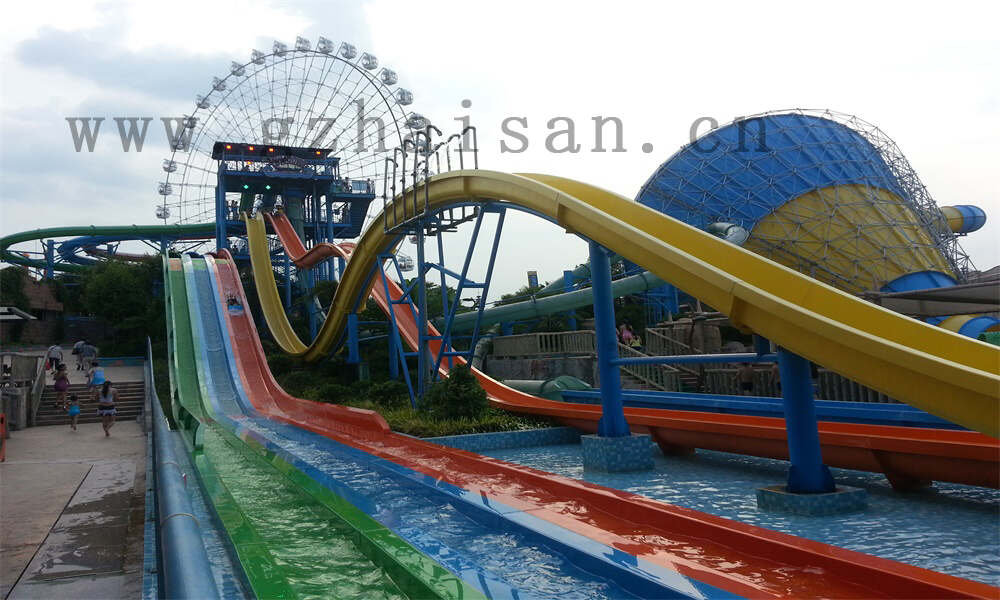 室内水上乐园平面布局设计必须了解的事项