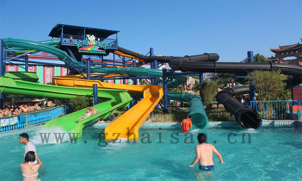水上乐园特种设备大揭秘