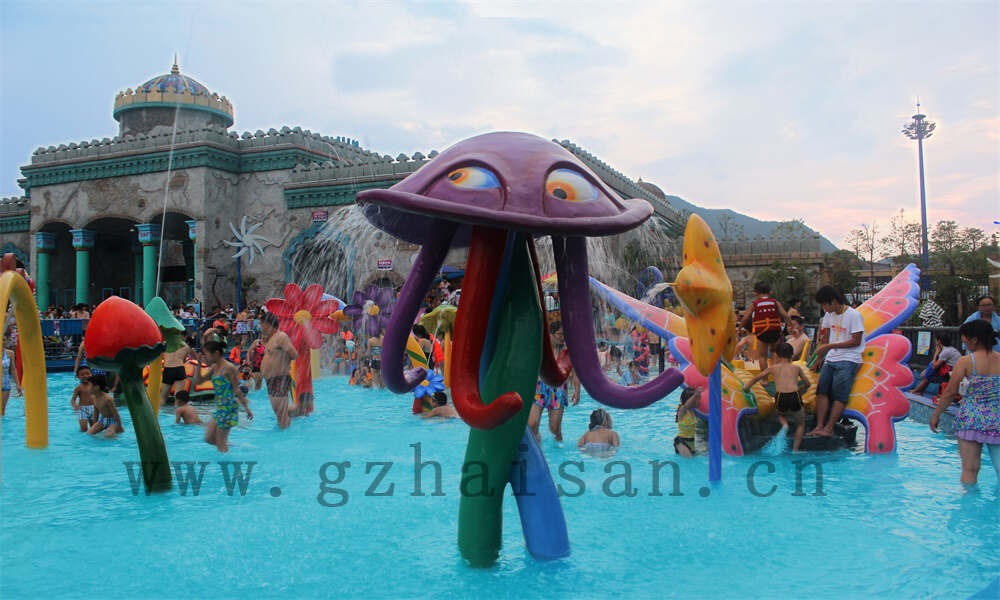 水动力儿童游乐设备，让孩子在水中尽情嬉戏