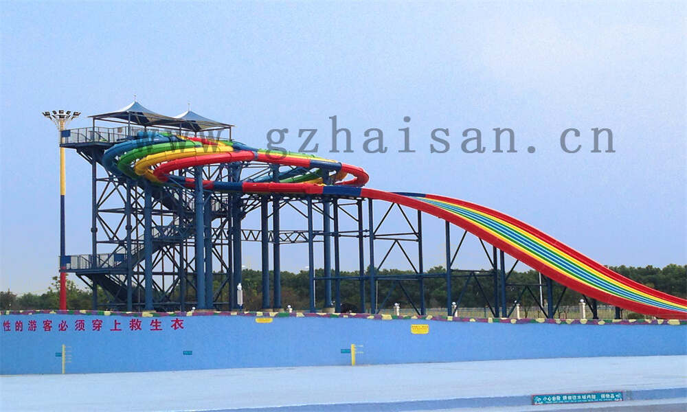 水上乐园设备厂家生产设备的优势