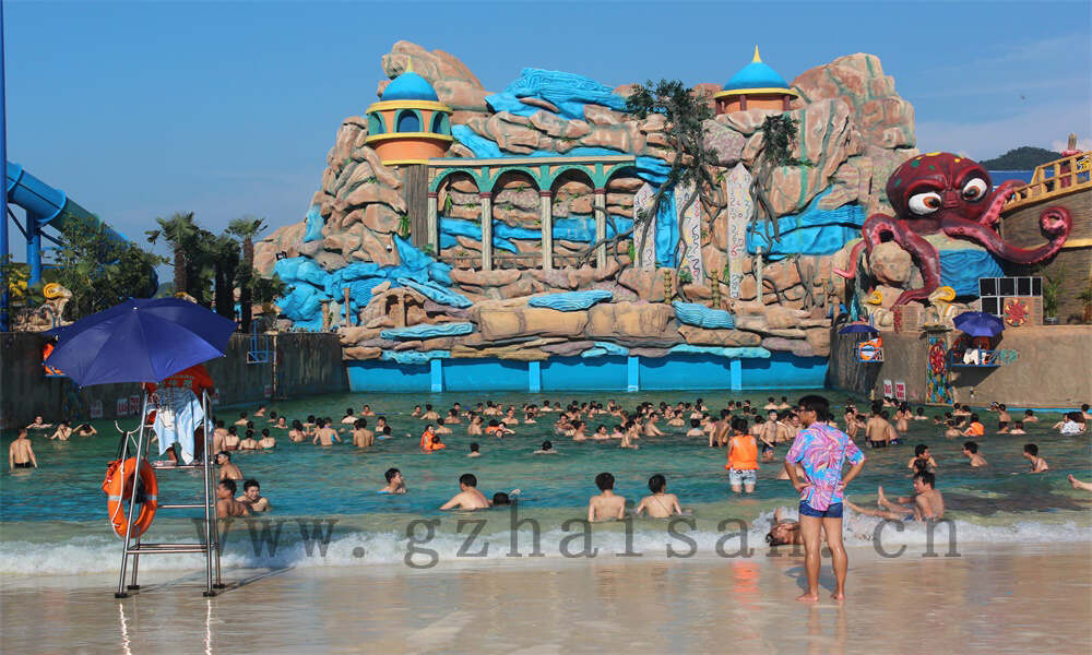 水滑梯的视频