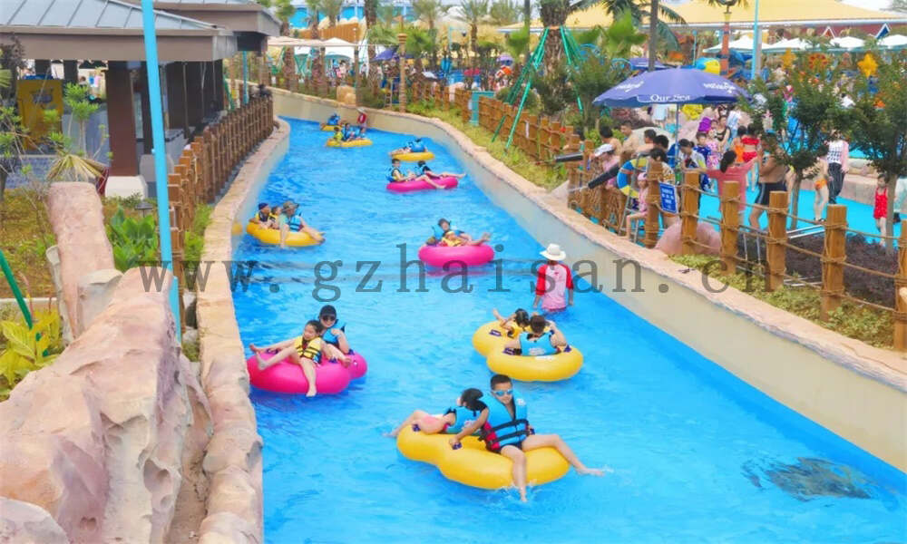 水上乐园施工比较容易忽视的几个问题