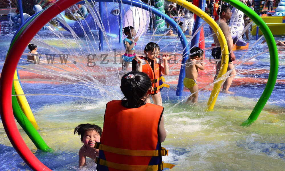 亲子互动在水上乐园的必要性