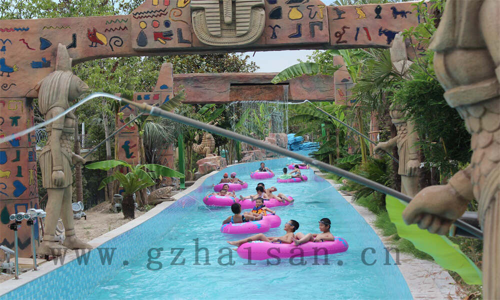 水上乐园设施运营上开拓新思维