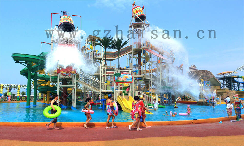 七夕节，带上你的伴侣玩水上乐园吧