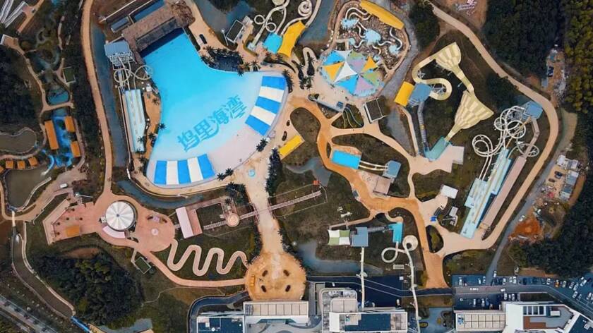 安吉旅游新地标！热烈祝贺浙江安吉浮云谷盛大开园