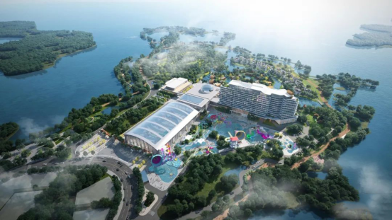 华中文旅“新地标”，武汉中法半岛生态小镇项目最新进展