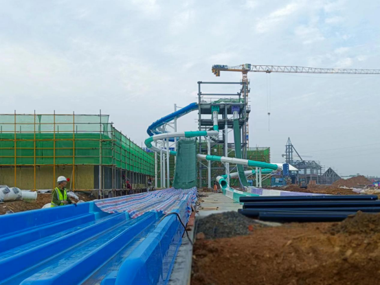 打造亲子文旅标杆！江西吉安未来水世界项目全面加速建设