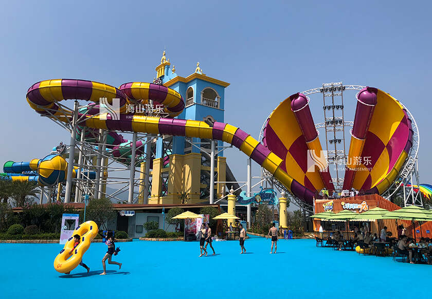 相聚上海，共探蓝海！金年会亮相IAAPA亚洲展，解锁水上游乐无限可能