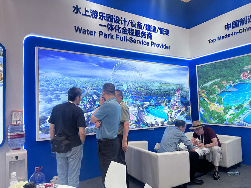 相聚上海，共探蓝海！金年会亮相IAAPA亚洲展，解锁水上游乐无限可能