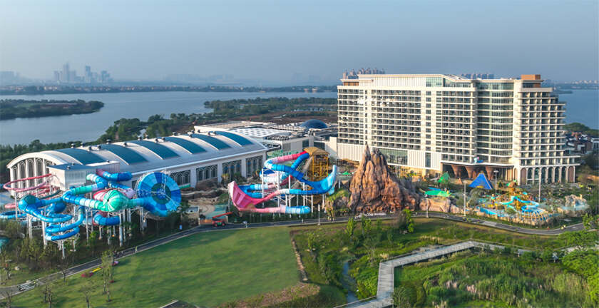 相聚上海，共探蓝海！金年会亮相IAAPA亚洲展，解锁水上游乐无限可能