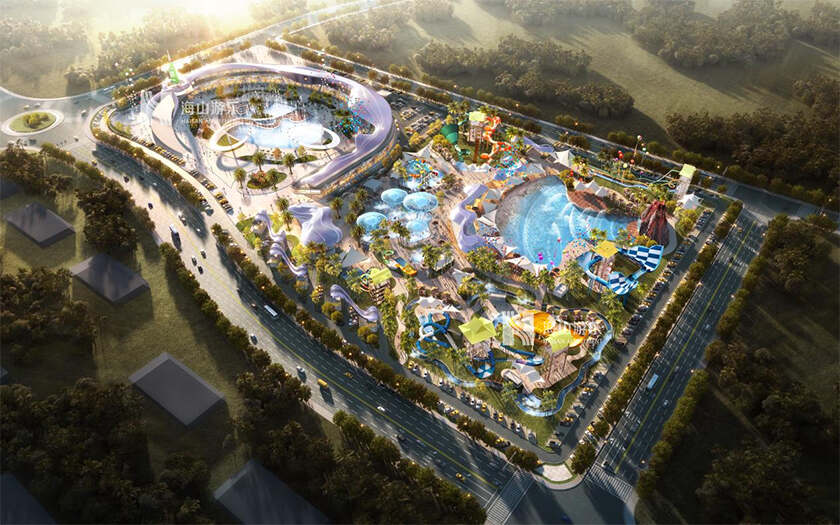 相聚上海，共探蓝海！金年会亮相IAAPA亚洲展，解锁水上游乐无限可能