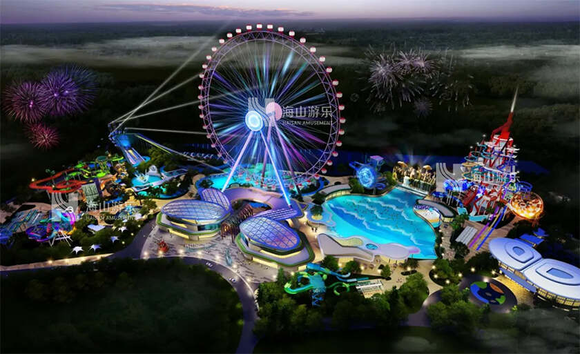 相聚上海，共探蓝海！金年会亮相IAAPA亚洲展，解锁水上游乐无限可能