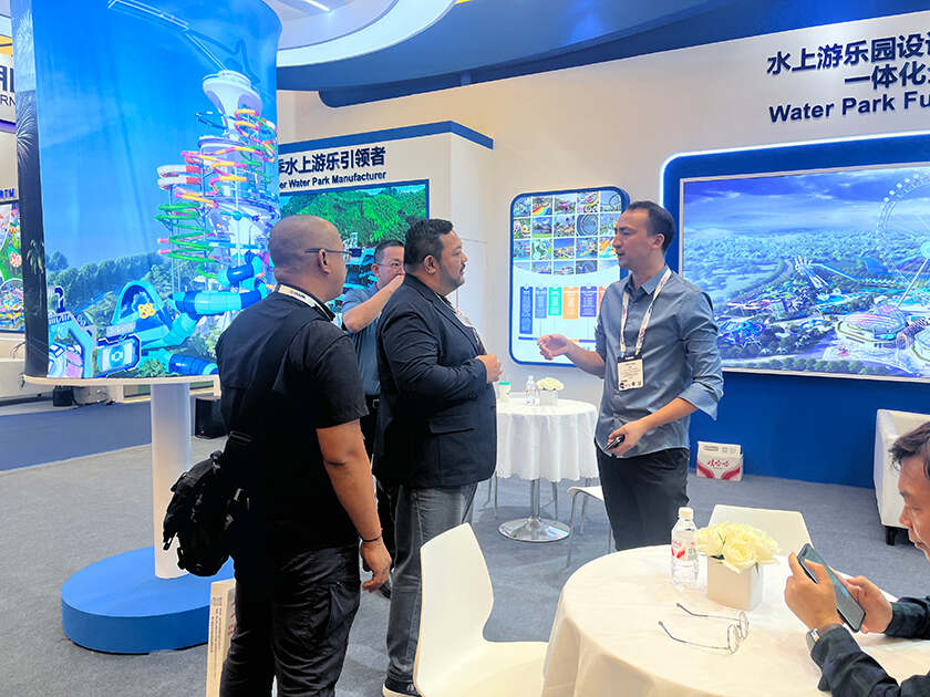 相聚上海，共探蓝海！金年会亮相IAAPA亚洲展，解锁水上游乐无限可能