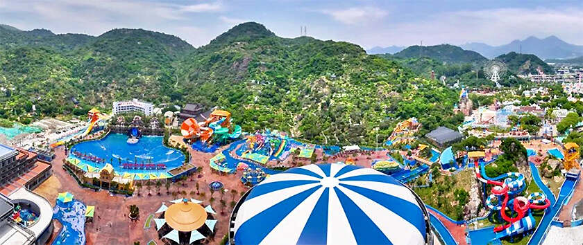 相聚上海，共探蓝海！金年会亮相IAAPA亚洲展，解锁水上游乐无限可能