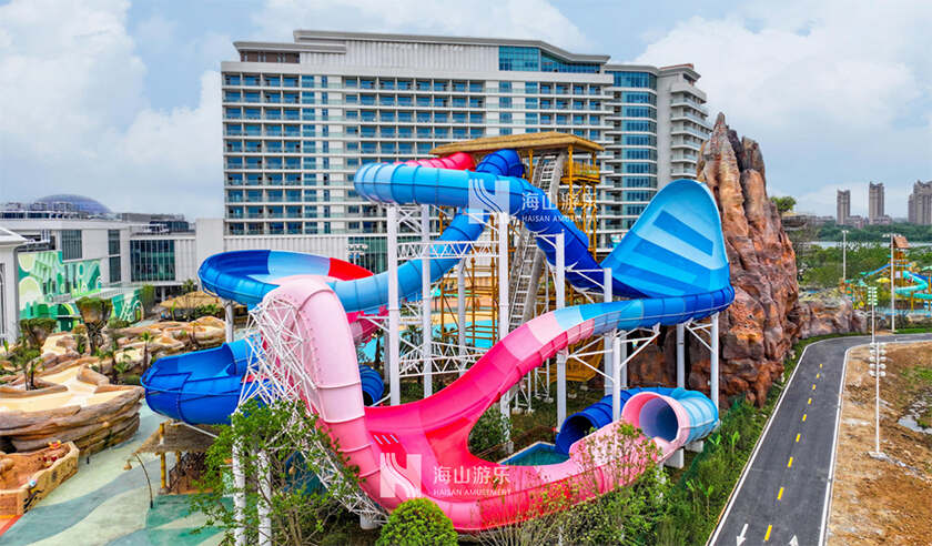 相聚上海，共探蓝海！金年会亮相IAAPA亚洲展，解锁水上游乐无限可能