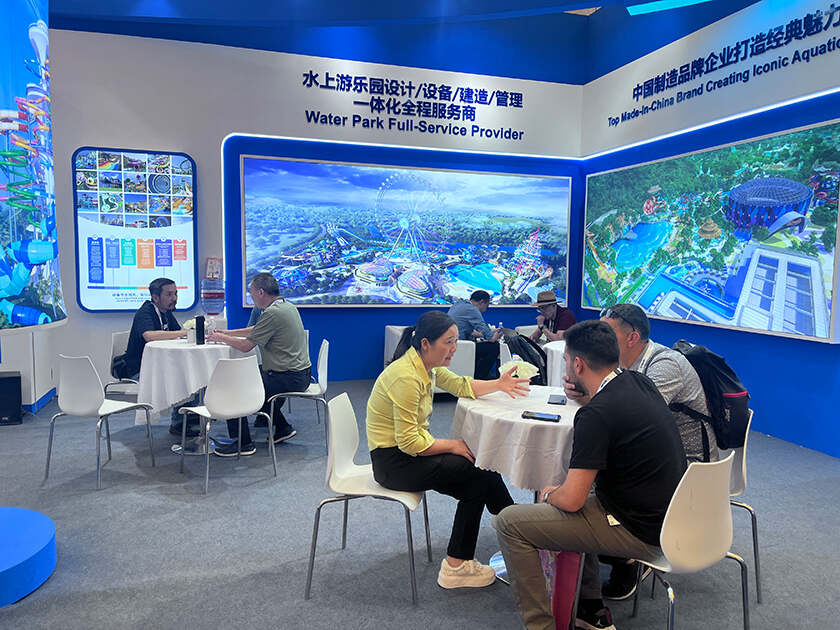 相聚上海，共探蓝海！金年会亮相IAAPA亚洲展，解锁水上游乐无限可能