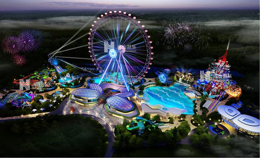 相聚郑州，引爆热潮——金年会亮相2025中国（郑州）旅游休闲娱乐产业博览会，实力领航水上游乐新纪元！