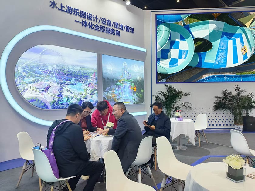 相聚郑州，引爆热潮——金年会亮相2025中国（郑州）旅游休闲娱乐产业博览会，实力领航水上游乐新纪元！