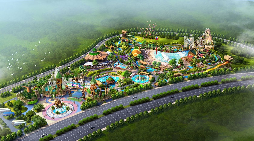 相聚郑州，引爆热潮——金年会亮相2025中国（郑州）旅游休闲娱乐产业博览会，实力领航水上游乐新纪元！