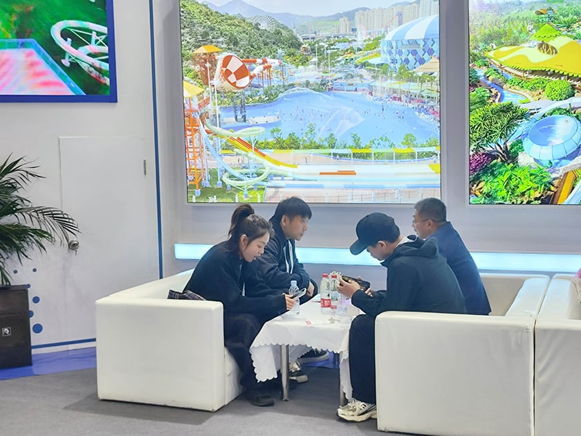 相聚郑州，引爆热潮——金年会亮相2025中国（郑州）旅游休闲娱乐产业博览会，实力领航水上游乐新纪元！