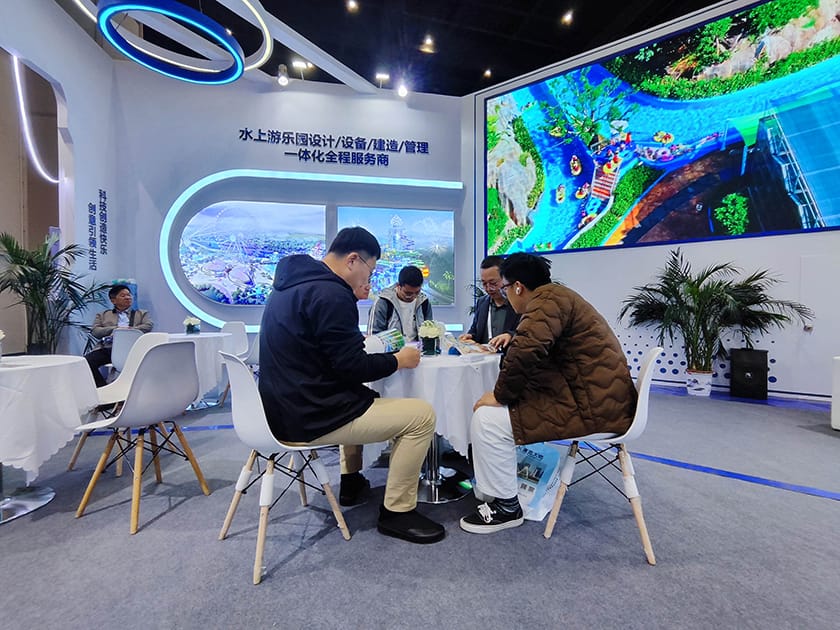 相聚郑州，引爆热潮——金年会亮相2025中国（郑州）旅游休闲娱乐产业博览会，实力领航水上游乐新纪元！