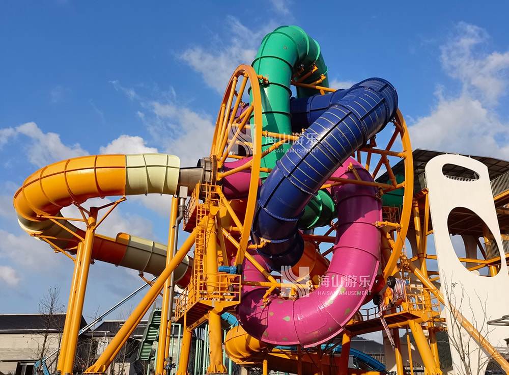 四海翻腾：以旋转之名，开启水上游乐动感新体验