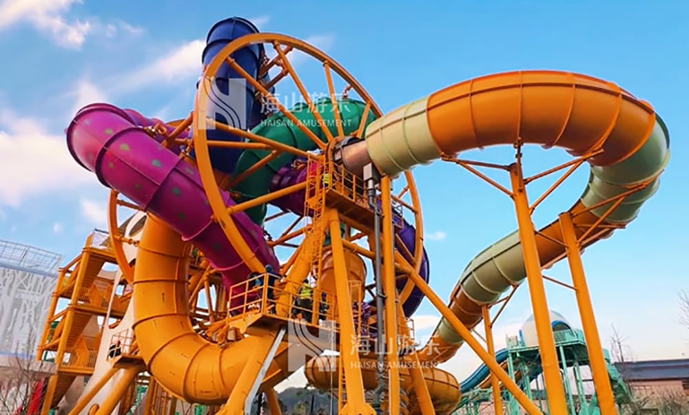 四海翻腾：以旋转之名，开启水上游乐动感新体验